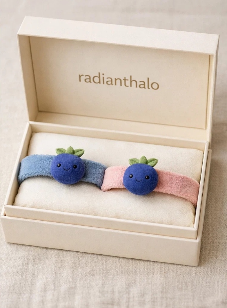 Removable Fruit and Cartoon-Themed Baby Headbands – A Playful and Comfortable Option for Photoshoots