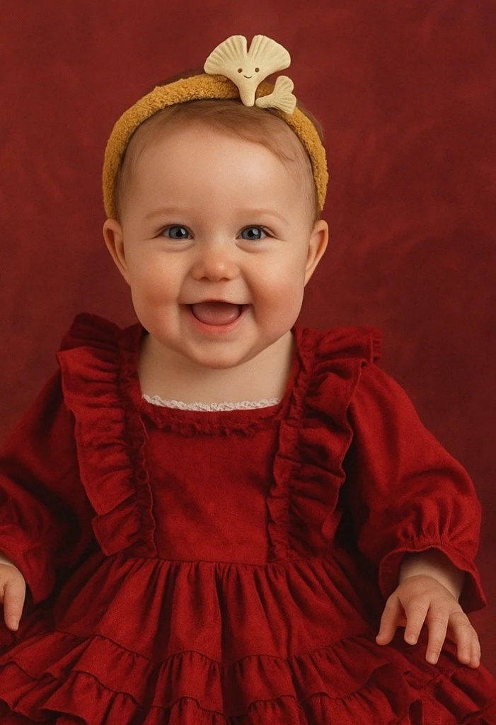 Ginkgo Baby Headband – Cute and Comfortable for Infants