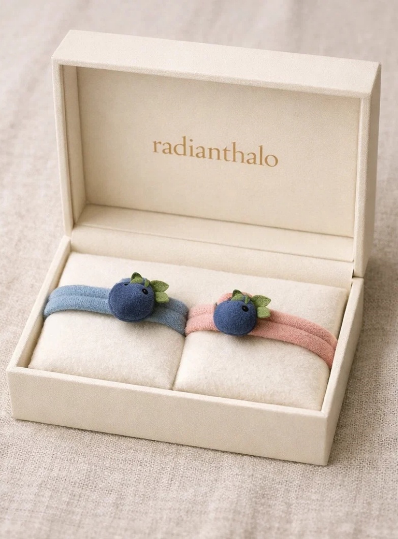 Adorable Baby Headbands with Removable Fruit Embellishments – Perfect for Newborn Photoshoots