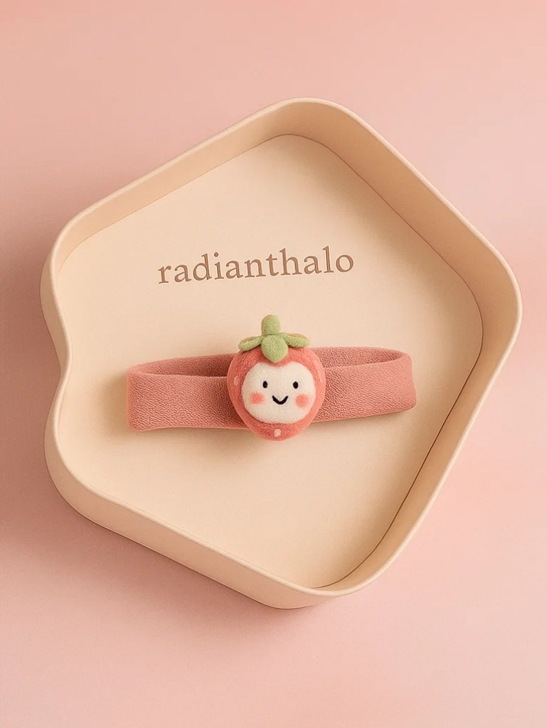 Ginger Baby Headband – Cute and Cozy Design for Babies