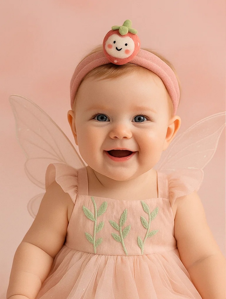 Ginger Baby Headband – Cute and Cozy Design for Babies