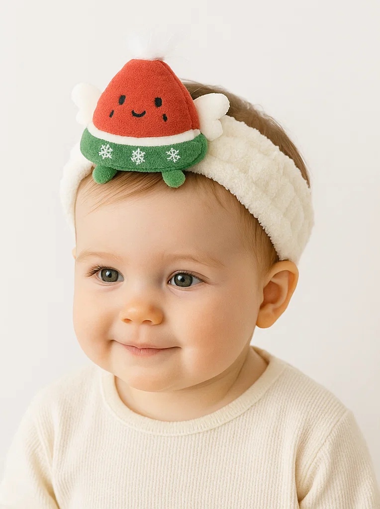 Plush Toy Baby Headband – Soft & Comfortable