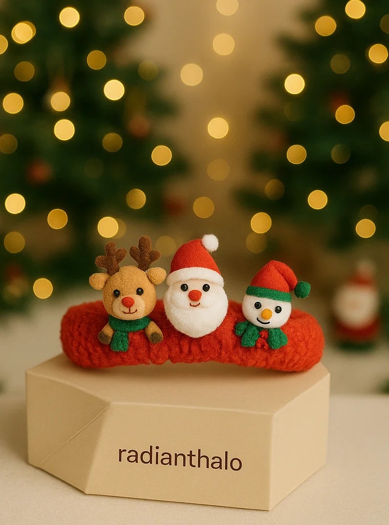 Festliches Stirnband für Babys – Umsatzstarker Artikel für Weihnachten