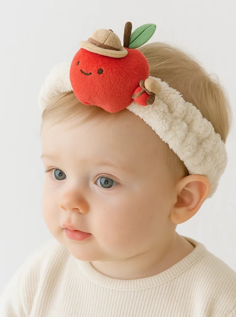 Plush Toy Baby Headband – Soft & Adjustable Fit