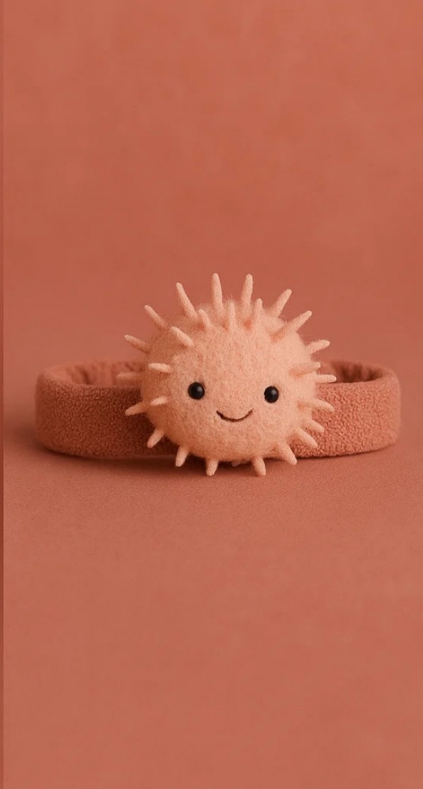 Cute Starfish Baby Headband - Perfect for Playtime and Photoshoots