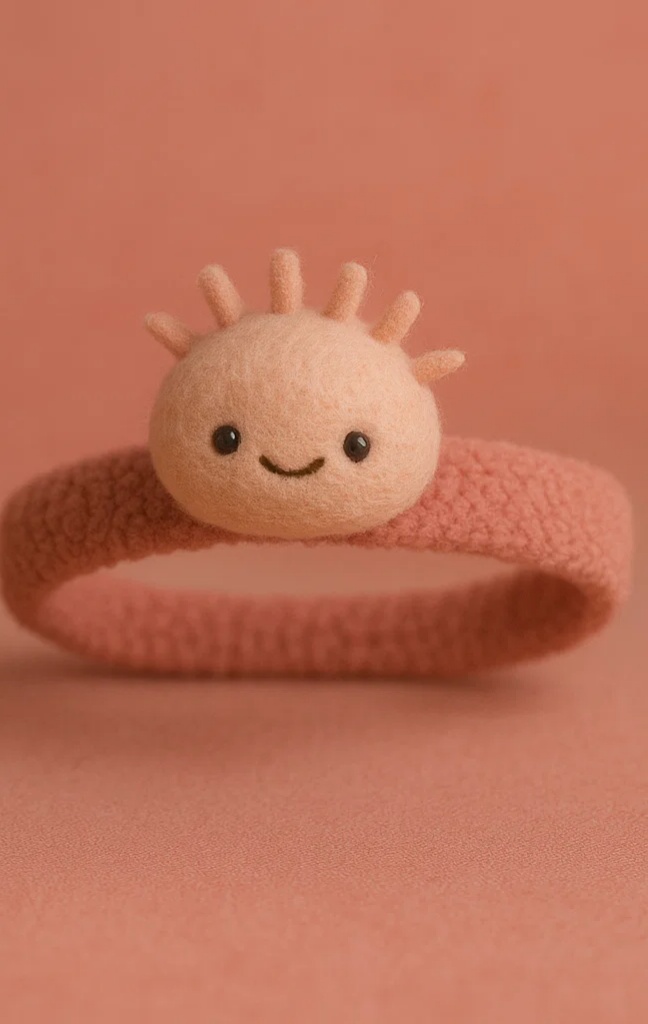 Playful Starfish Baby Headband - Cute and Comfortable for Little Ones