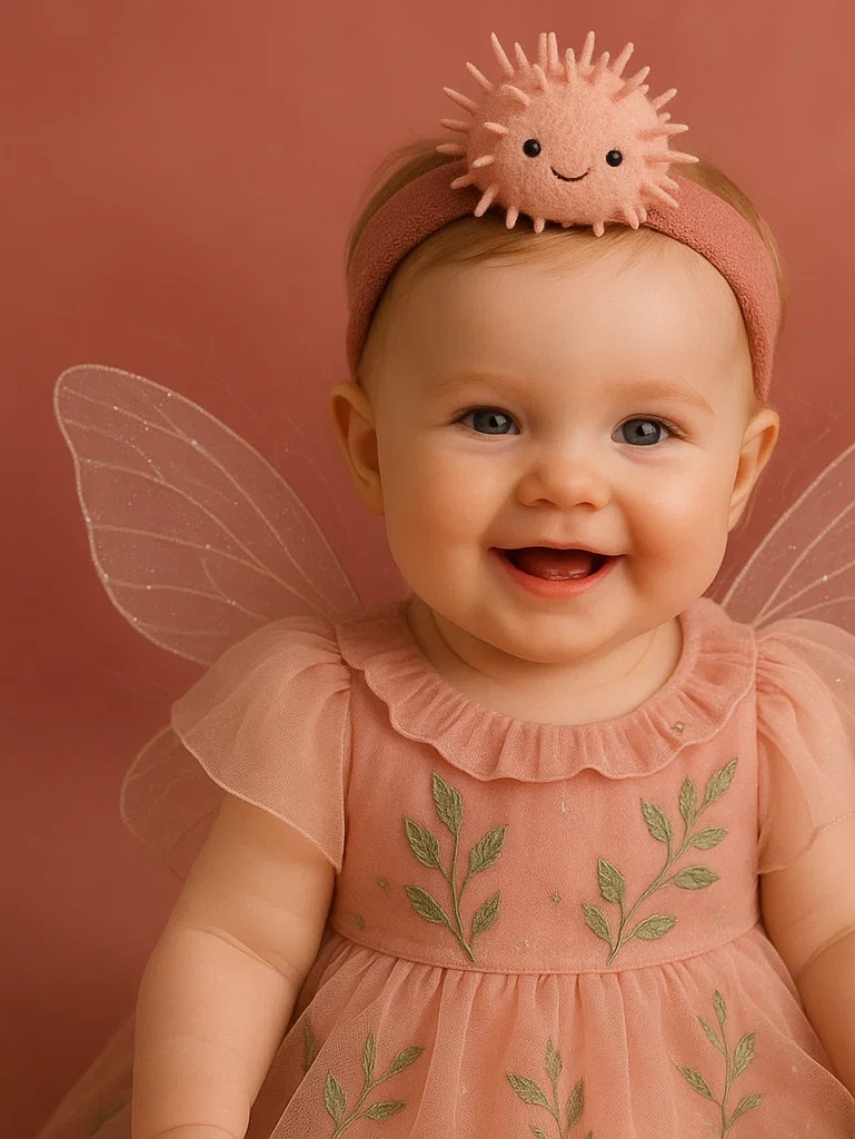 Cute Starfish Baby Headband - Perfect for Playtime and Photoshoots