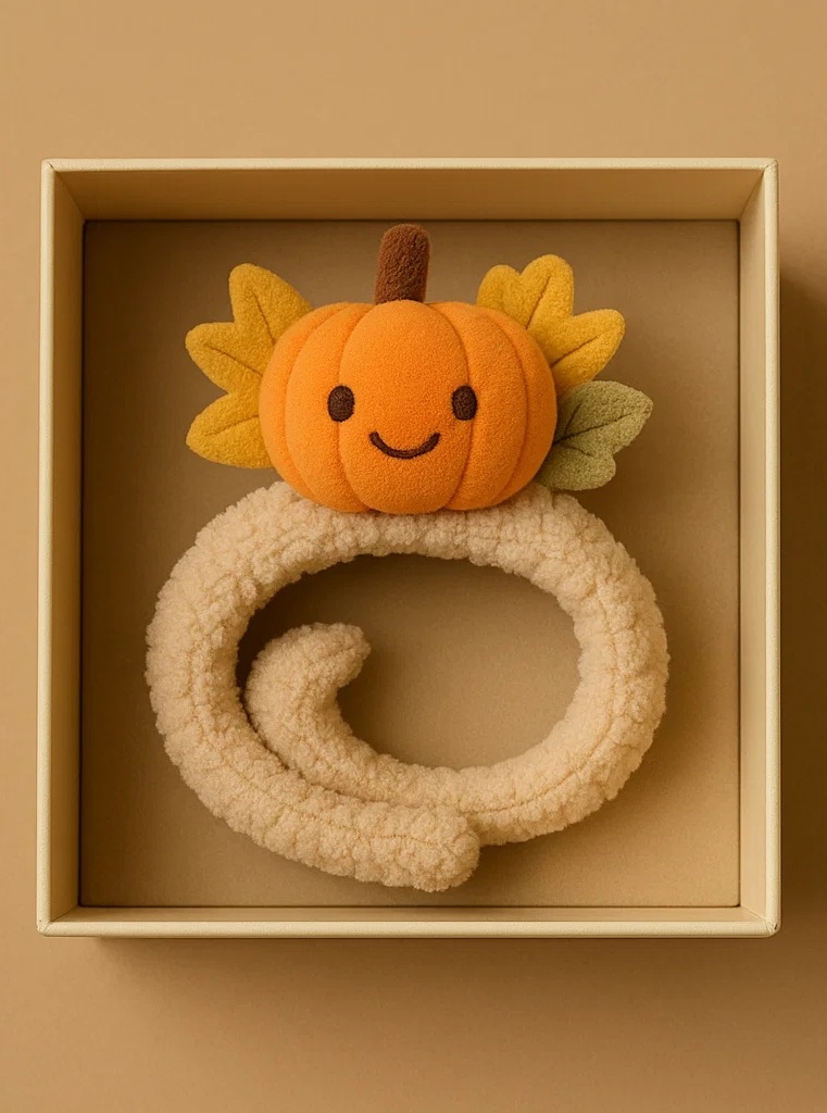 Niedliche Halloween-Baby-Stirnbänder mit Plüschspielzeugen – ideal für Babyfotos B端 – B端 Kunden werden es lieben!