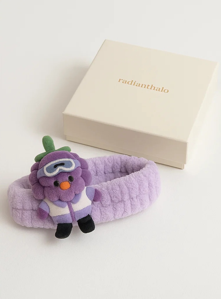 Exclusive Plush Toy Baby Headband – Stylish & Comfortable