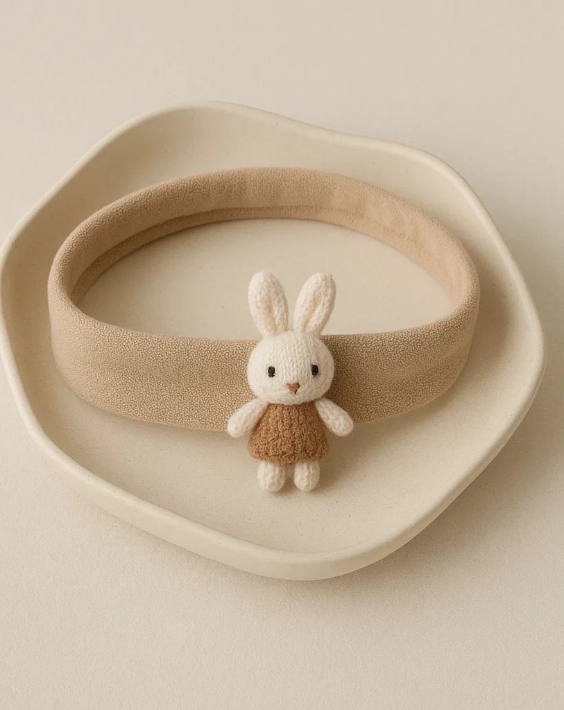 Serie de diademas de muñecas adorables para fotos de bebé