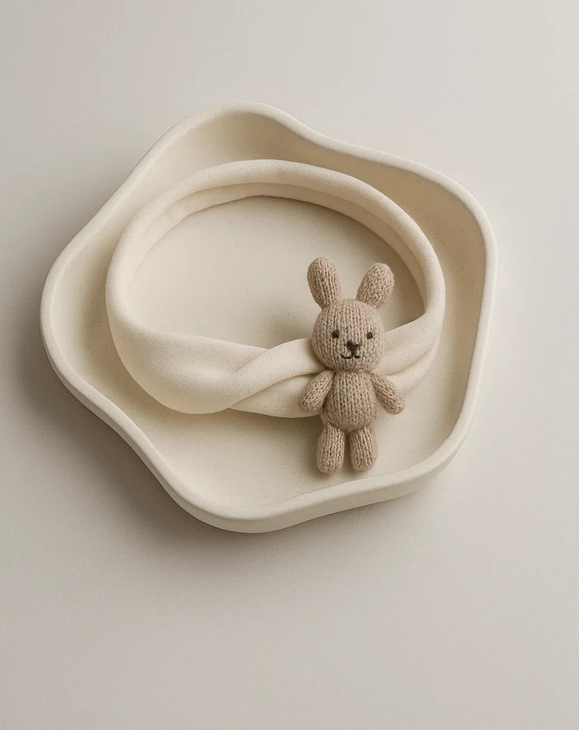 Série de bandeaux de poupées adorables pour les photos de bébé – Parfait pour les partenaires commerciaux