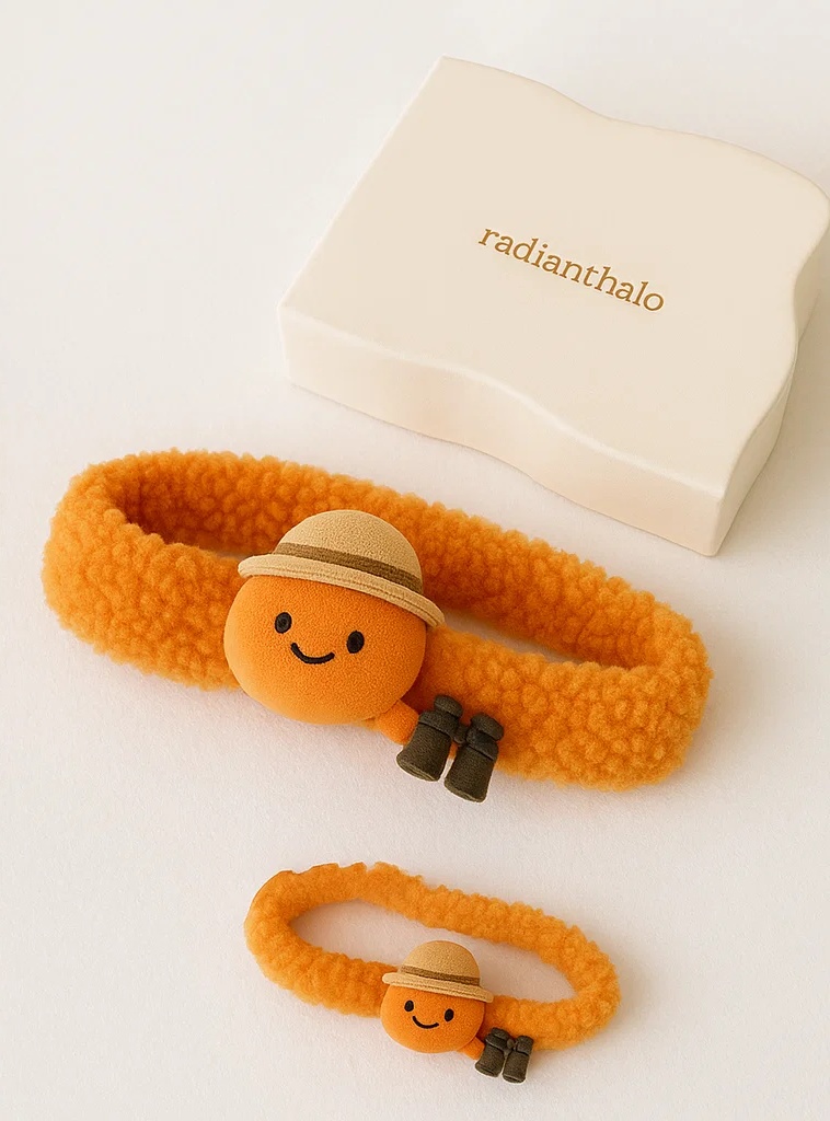 Premium Plush Baby Headband – Comfortable & Elegant