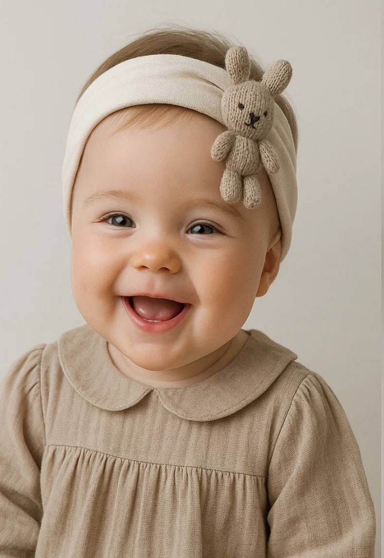 Série de bandeaux de poupées adorables pour les photos de bébé – Parfait pour les partenaires commerciaux