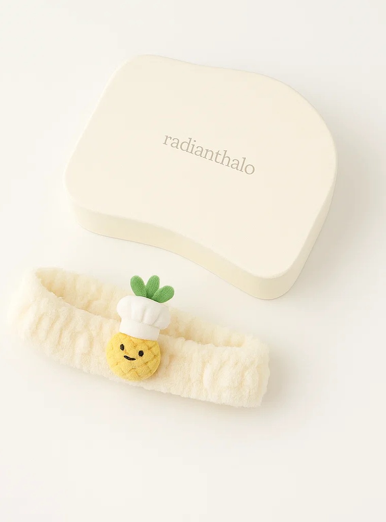 High-End Plush Animal Headband – Soft & Adjustable