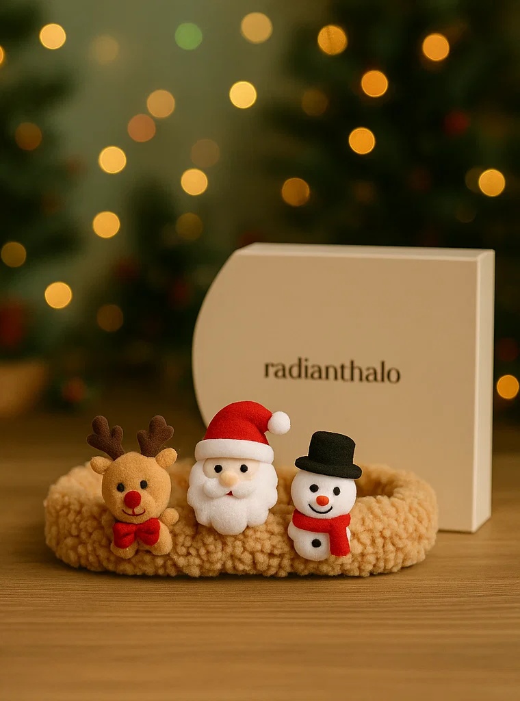 Elegantes Baby-Stirnband zu Weihnachten – Fokus auf Großhandelsumsatz