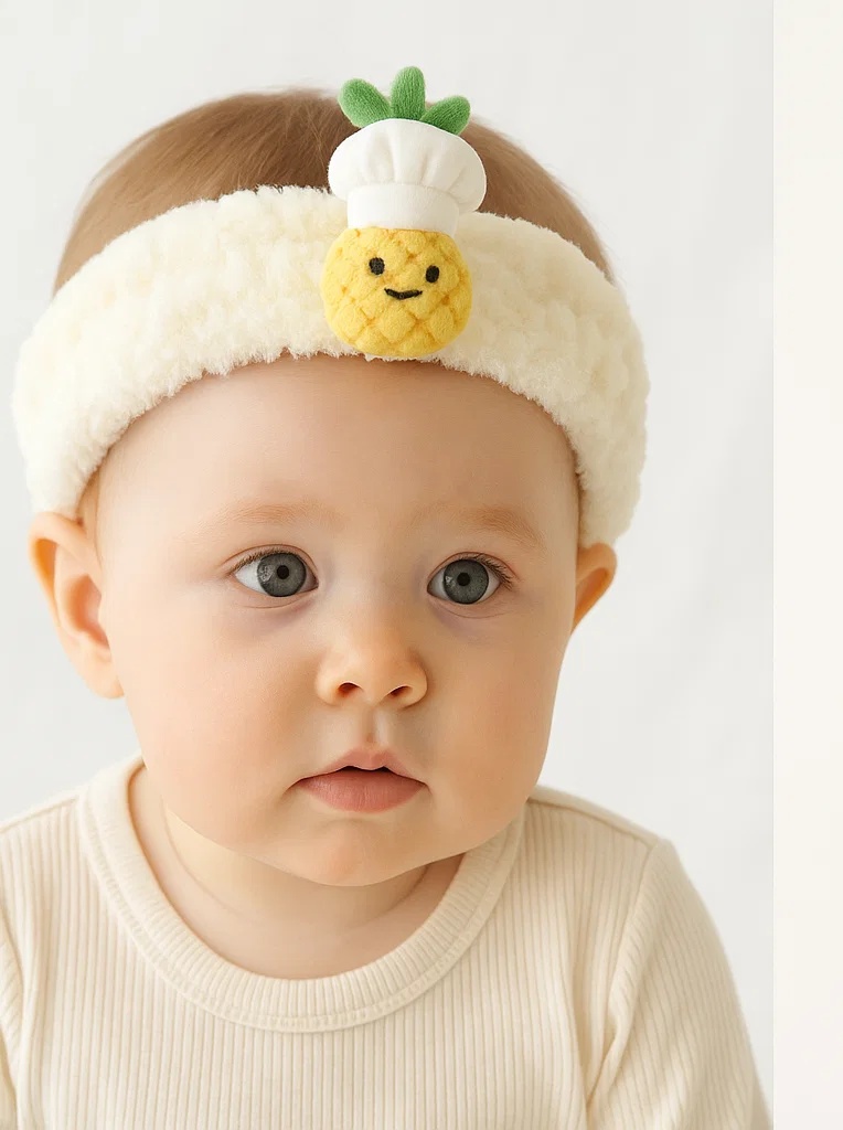 High-End Plush Animal Headband – Soft & Adjustable