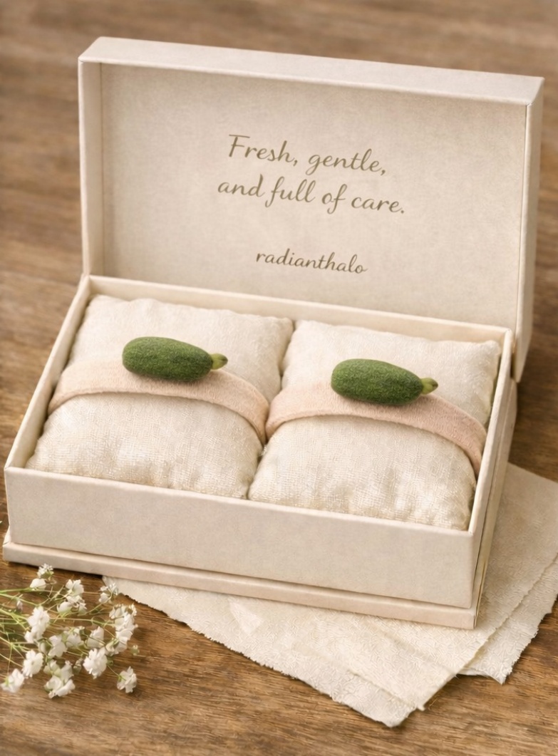 Removable Olive Plush Baby Headband – Soft, Adjustable Fit for Comfortable Newborn Photoshoots