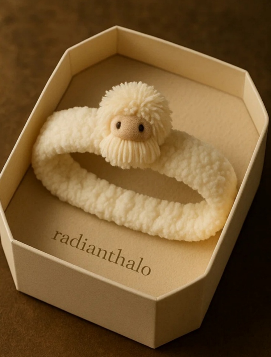 Handmade Baby Headbands with Mushrooms for a Cute and Cozy Look