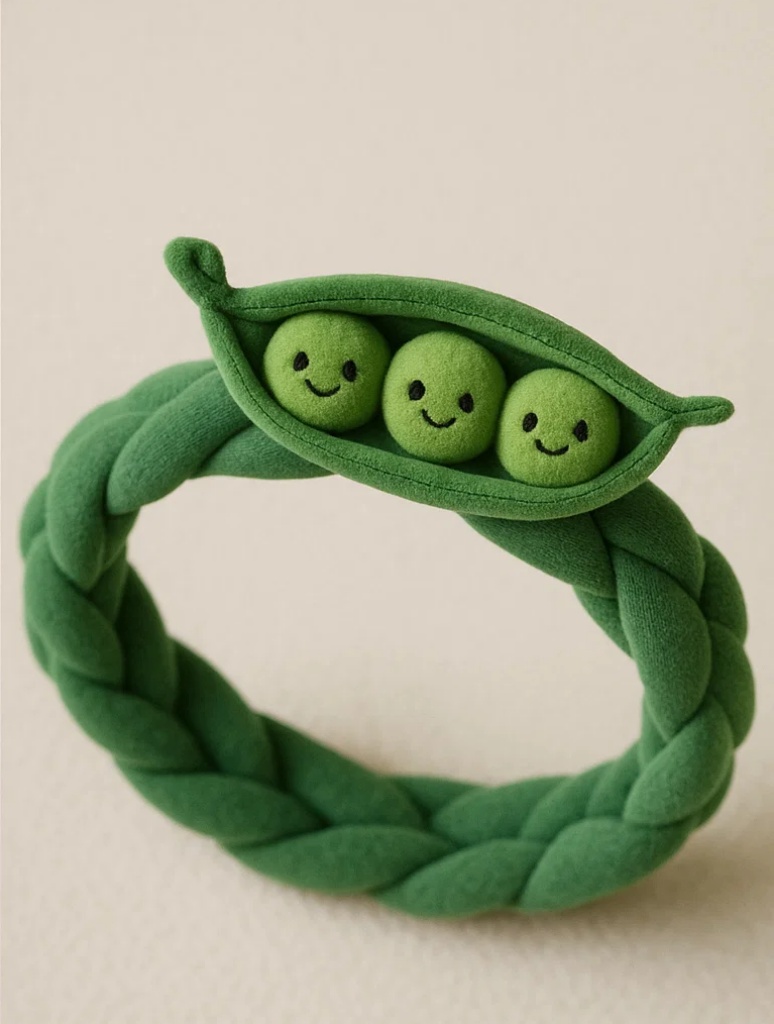 Peas in a Pod Baby Headband