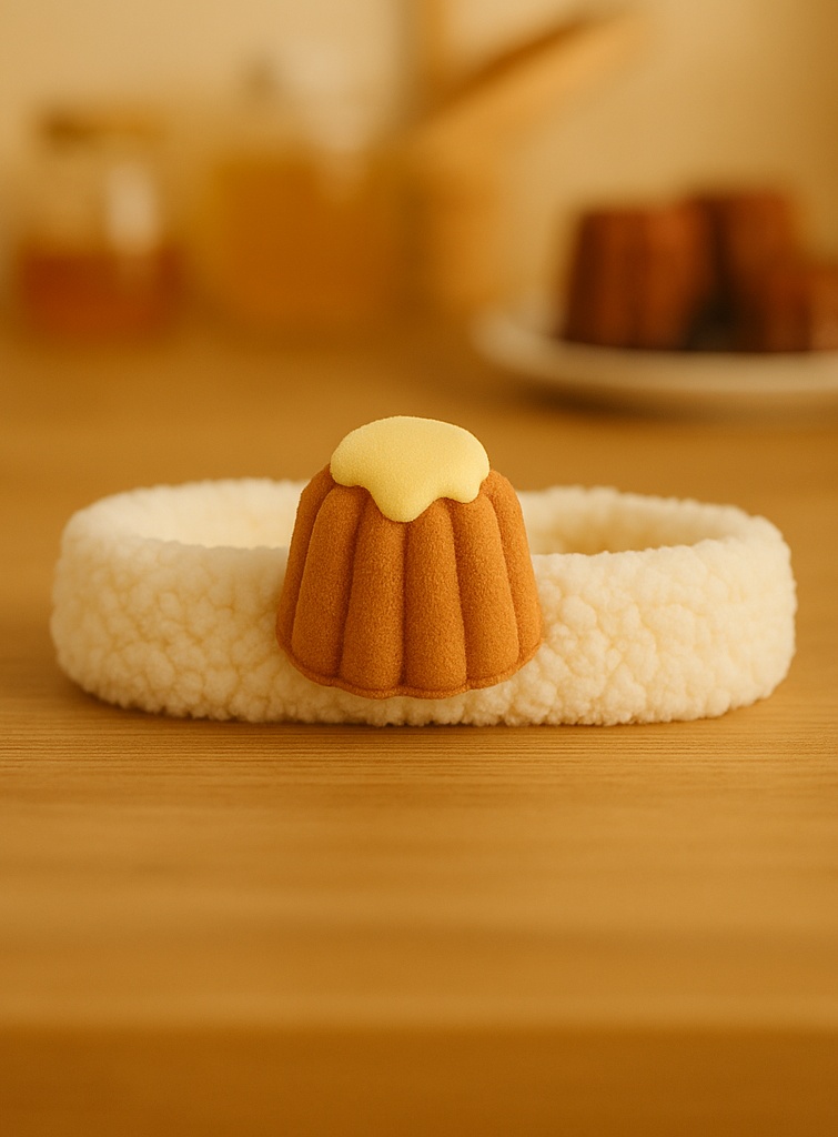 Comfortable Baby Headband with Fun Ice Cream and Fruit Design – Perfect for Photoshoots