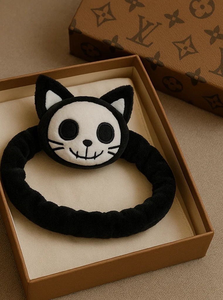 Faixas de cabelo fofas para bebês com brinquedos de pelúcia de Halloween – perfeitas para fotos de bebês B端 – Clientes B端 irão adorar!