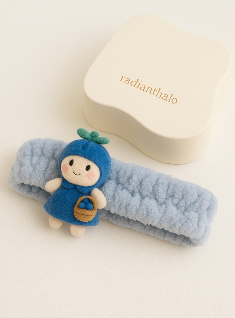 Removable Plush Toy Headband - Fun & Unique Design for Babies