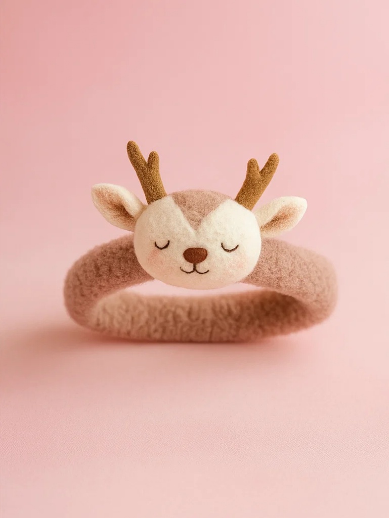 Baby Deer Antler Headband for Photography