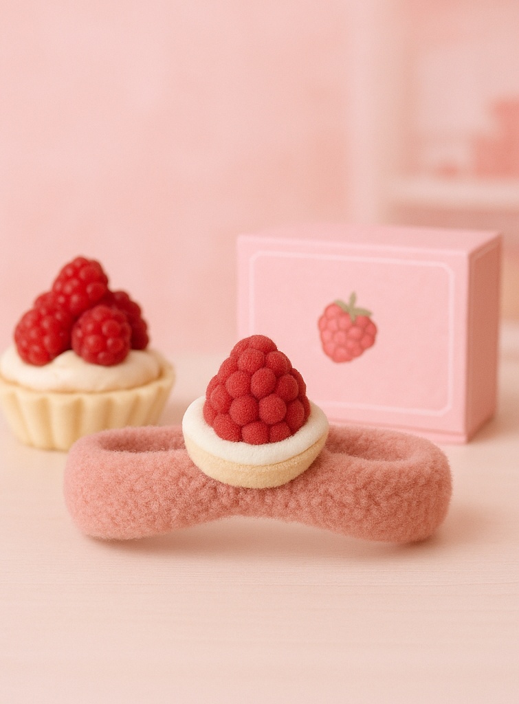 Sweet and Soft Baby Headband – Removable Fruit and Cartoon Embellishments for Photo Accessories