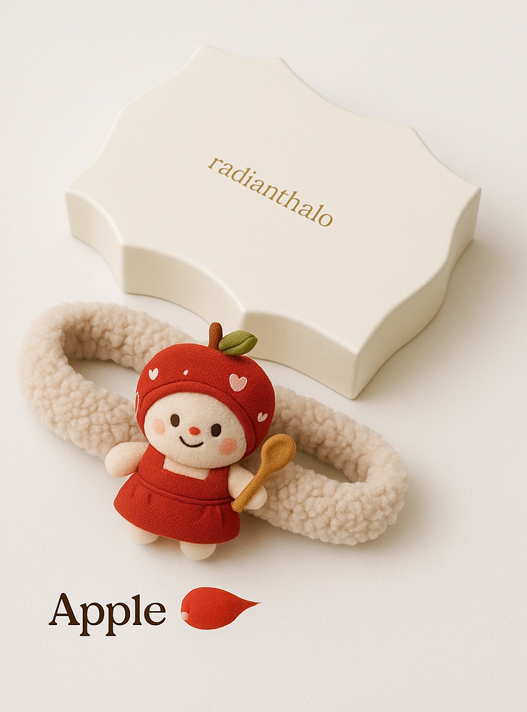 Playful Removable Plush Toy Headband - Ideal for Baby Accessories