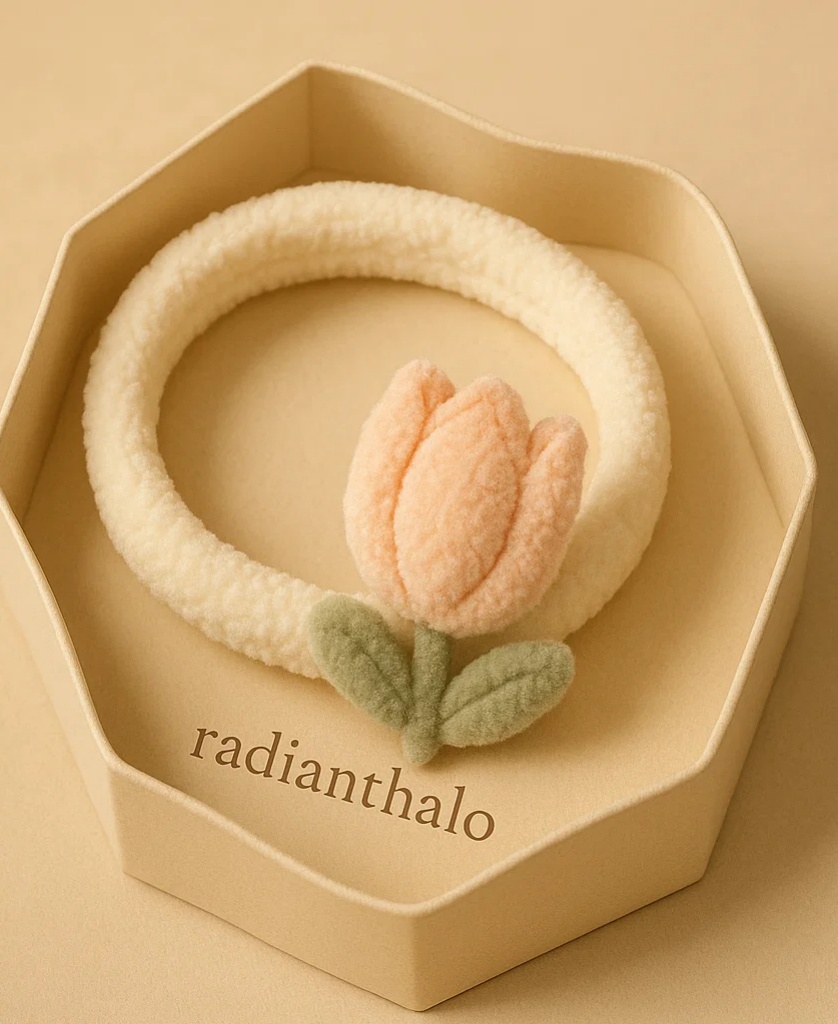 Bandeau bébé avec fleur rose amovible, idéal pour les photos et l’usage quotidien