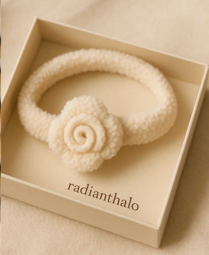 Delicate Baby Headbands with Removable Floral Embellishments for Retail