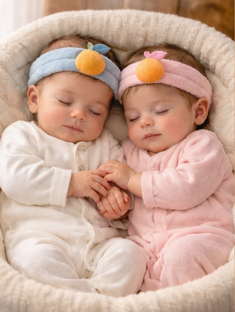 Concept de bandeau bébé à décor détachable pour diversification rapide