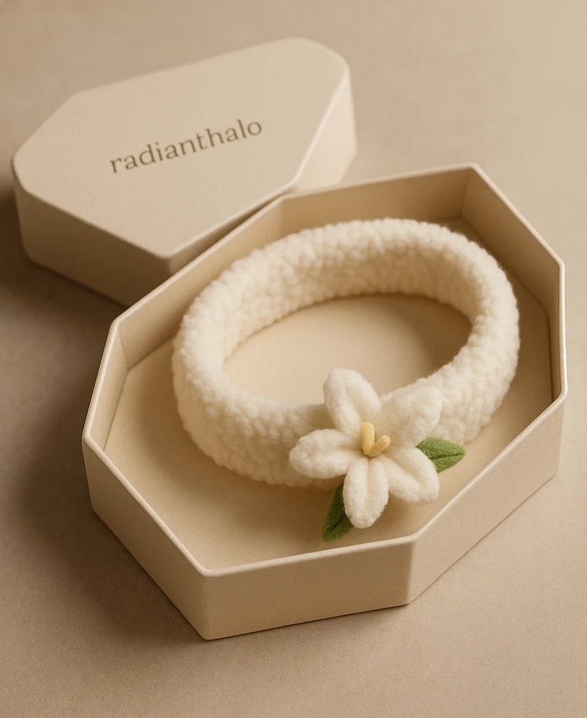 Soft and Cozy Baby Headbands with Removable Flower Designs for Boutique Shops