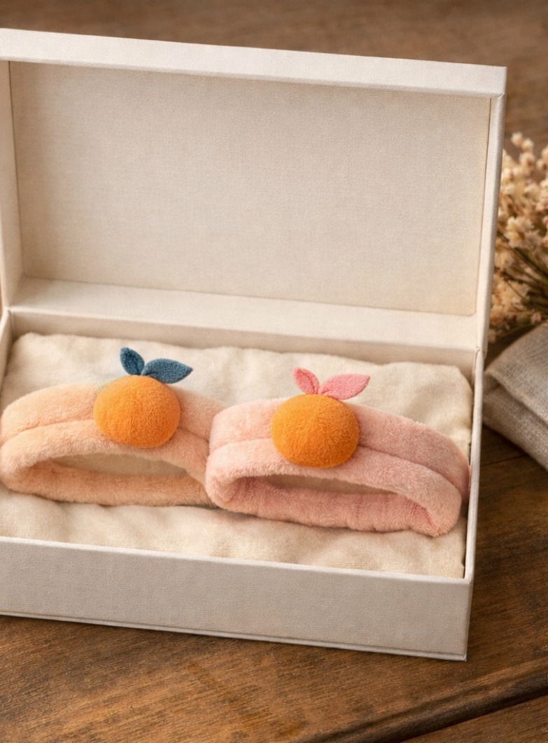 Solution de bandeau bébé à jouet détachable pour marchés internationaux