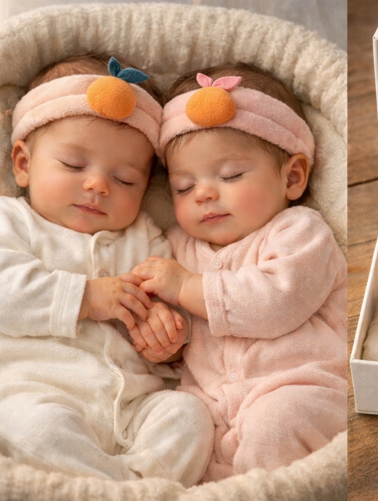 Solution de bandeau bébé à jouet détachable pour marchés internationaux
