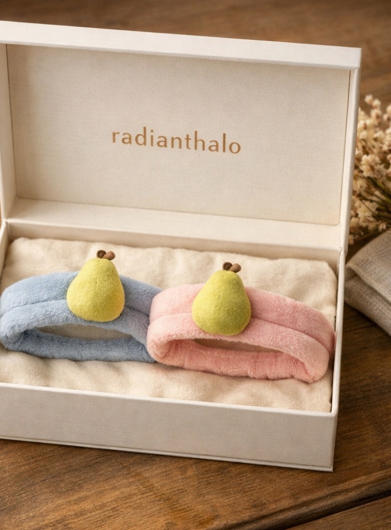 Bandeau bébé à jouet amovible avec structure réutilisable B2B