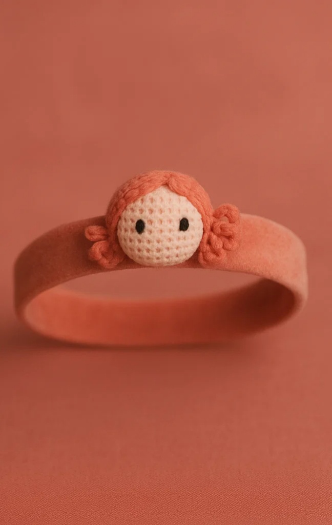 Charming Baby Headband with Cute Crab and Fun Design