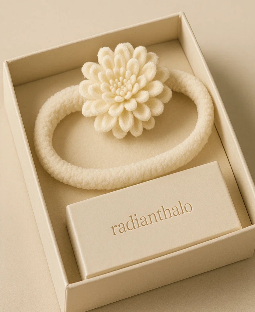 Lovely Baby Headbands with Exquisite Flower Details, Perfect for Baby Clothing Stores