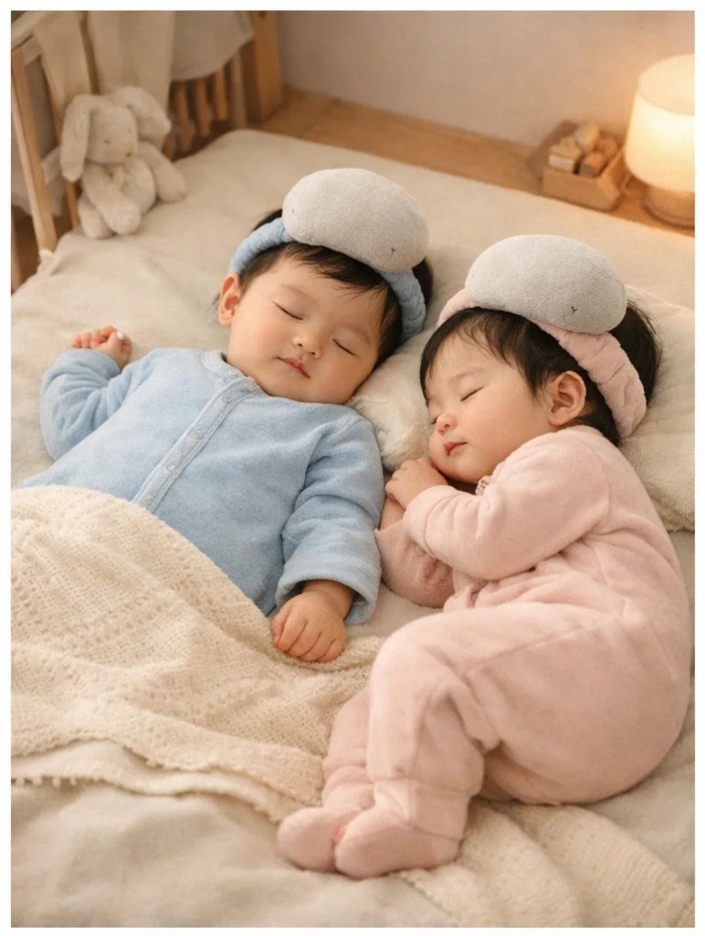Soft Star Baby Headband for Newborn Photography