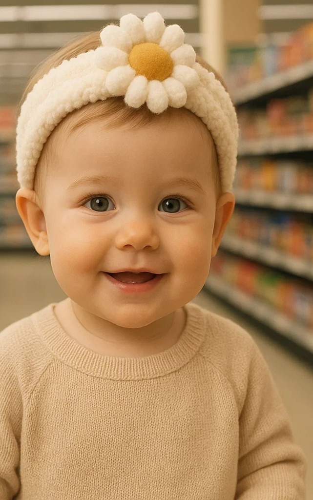Cute Baby Headbands with Customizable Floral Embellishments for Bulk Orders