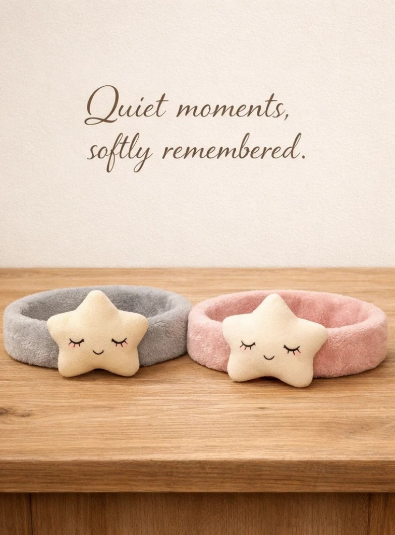 Newborn Sleeping Star Headband Photo Prop