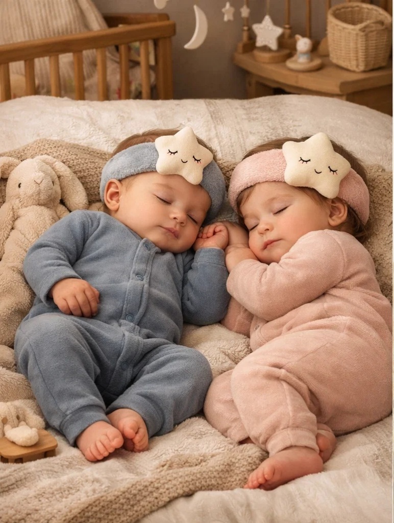 Newborn Sleeping Star Headband Photo Prop