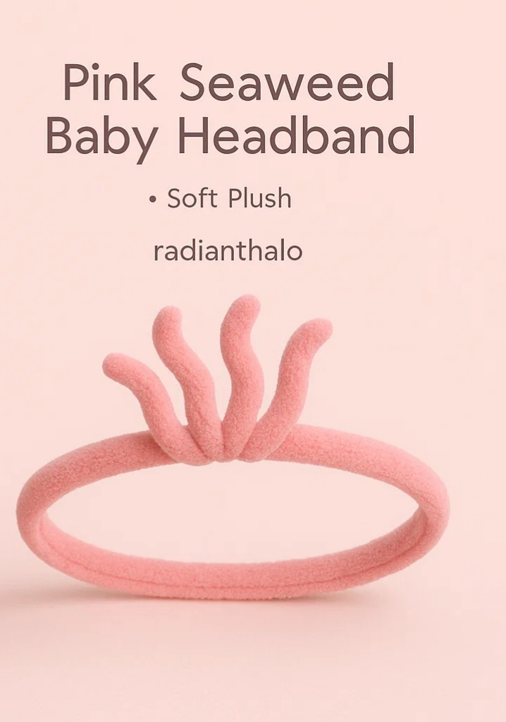 Diademas suaves y adorables para bebés con personajes de peluche para un toque tierno