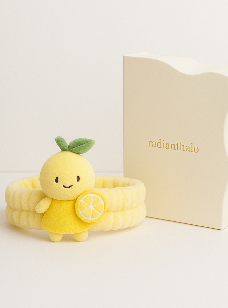 Sweet Removable Plush Toy Headband - Comfortable & Adorable