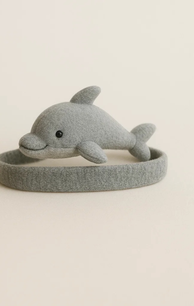 Serre-tête requin pour bébé - Un accessoire mignon et amusant pour les tout-petits
