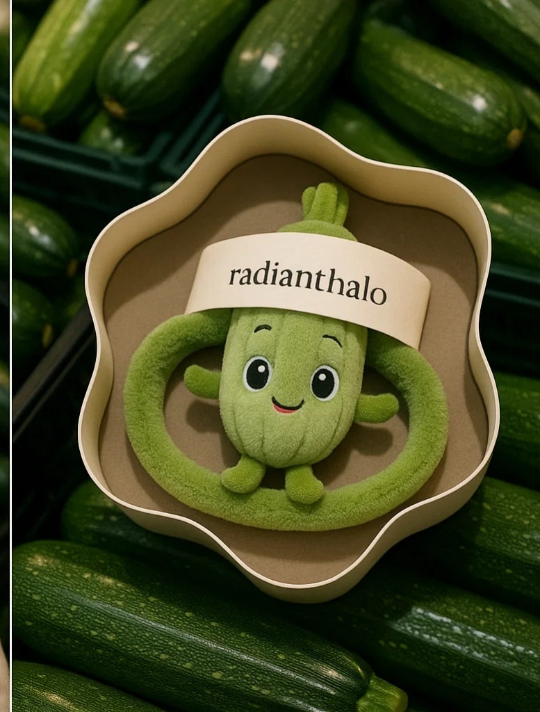 Radish-Inspired Baby Headband – Cute, Comfortable, and Perfect for Photos