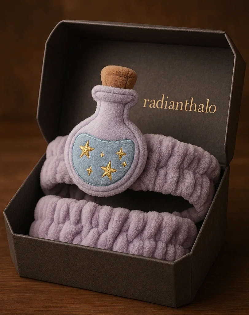 Magical Potion Bottle Plush Baby Headband for Baby Photography