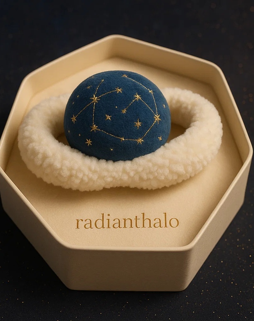 Constellation Plush Baby Headband for Baby Photography and Gifts