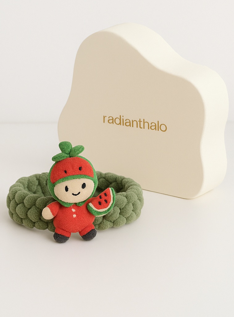 Funny Removable Plush Toy Headband - Fun & Unique