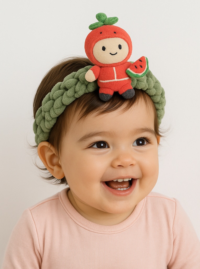 Funny Removable Plush Toy Headband - Fun & Unique